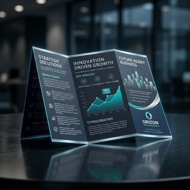 Brochure Masterpiece